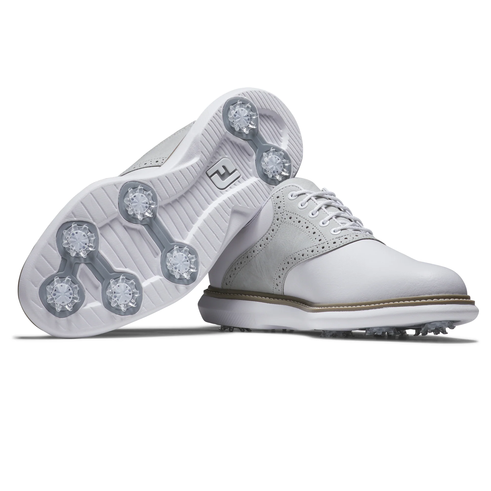 FootJoy Traditions Golf Shoes 57957 - Image 6