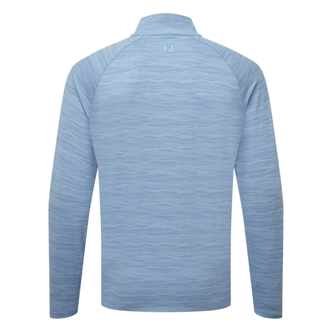 FootJoy Wave Jacquard Chill-Out Golf Mid Layer 34105 - Image 2