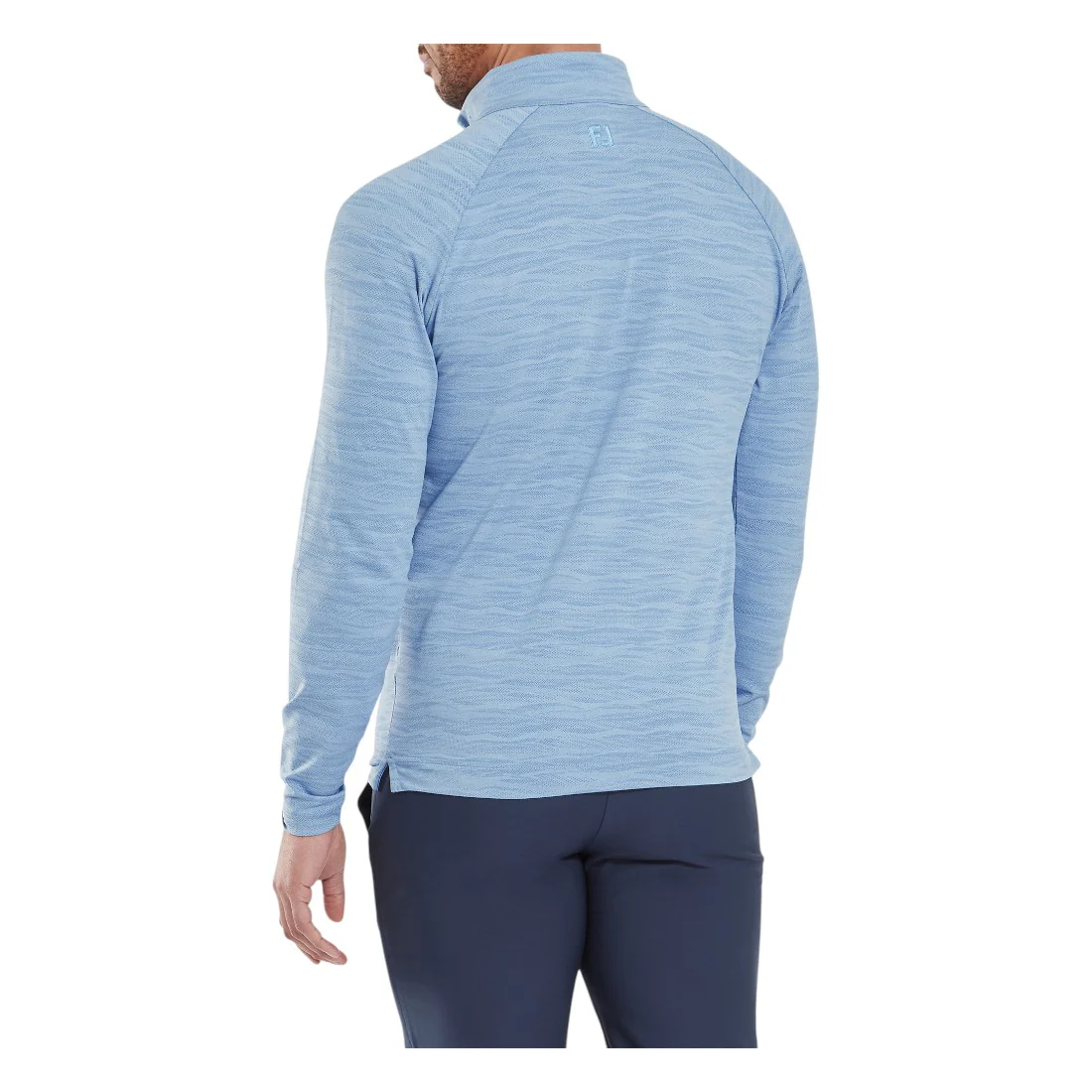 FootJoy Wave Jacquard Chill-Out Golf Mid Layer 34105 - Image 4