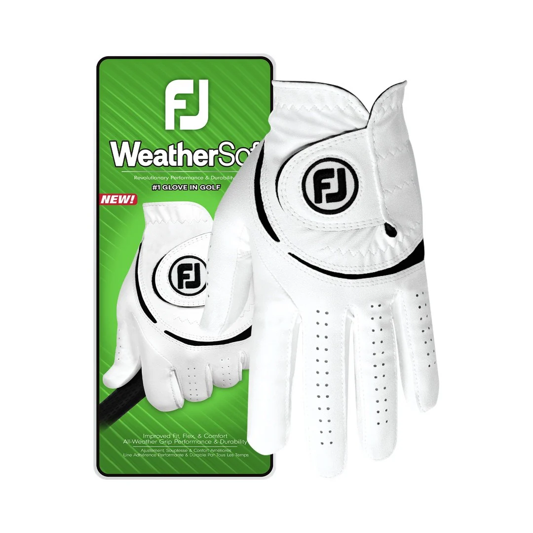 FootJoy WeatherSof Golf Glove 66161 - Image 3