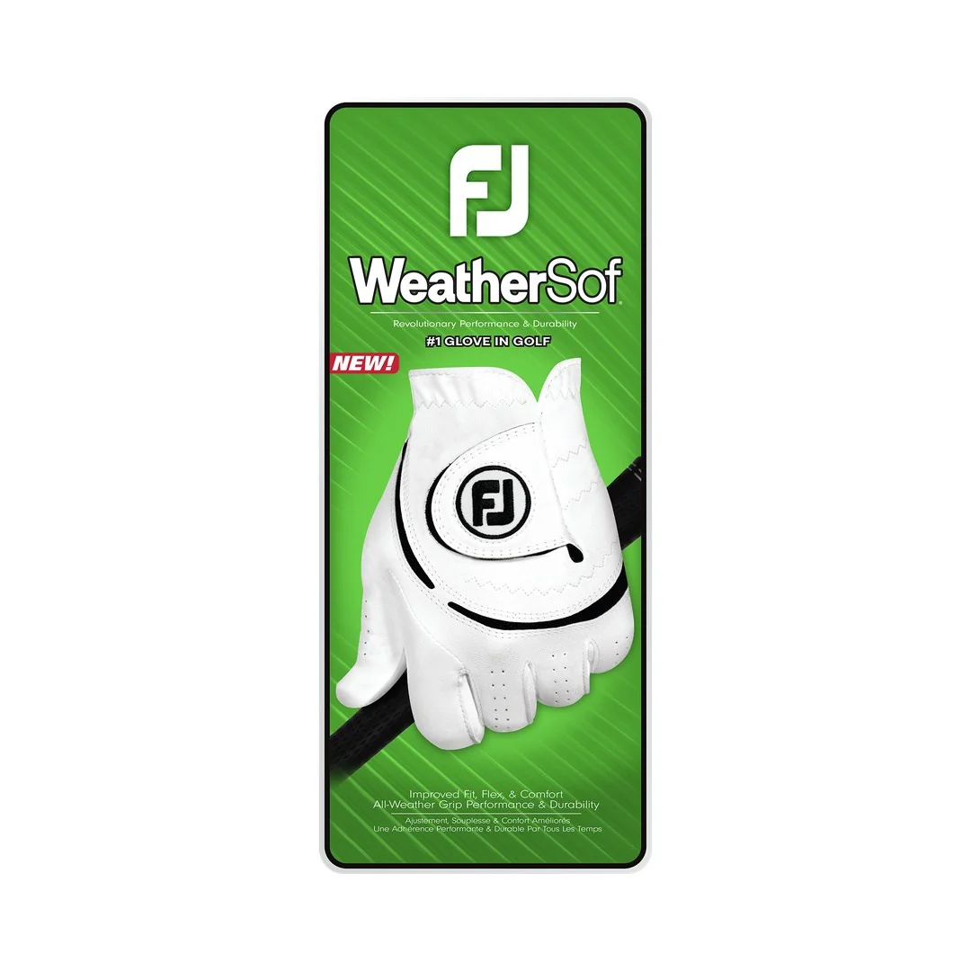FootJoy WeatherSof Golf Glove 66161 - Image 4