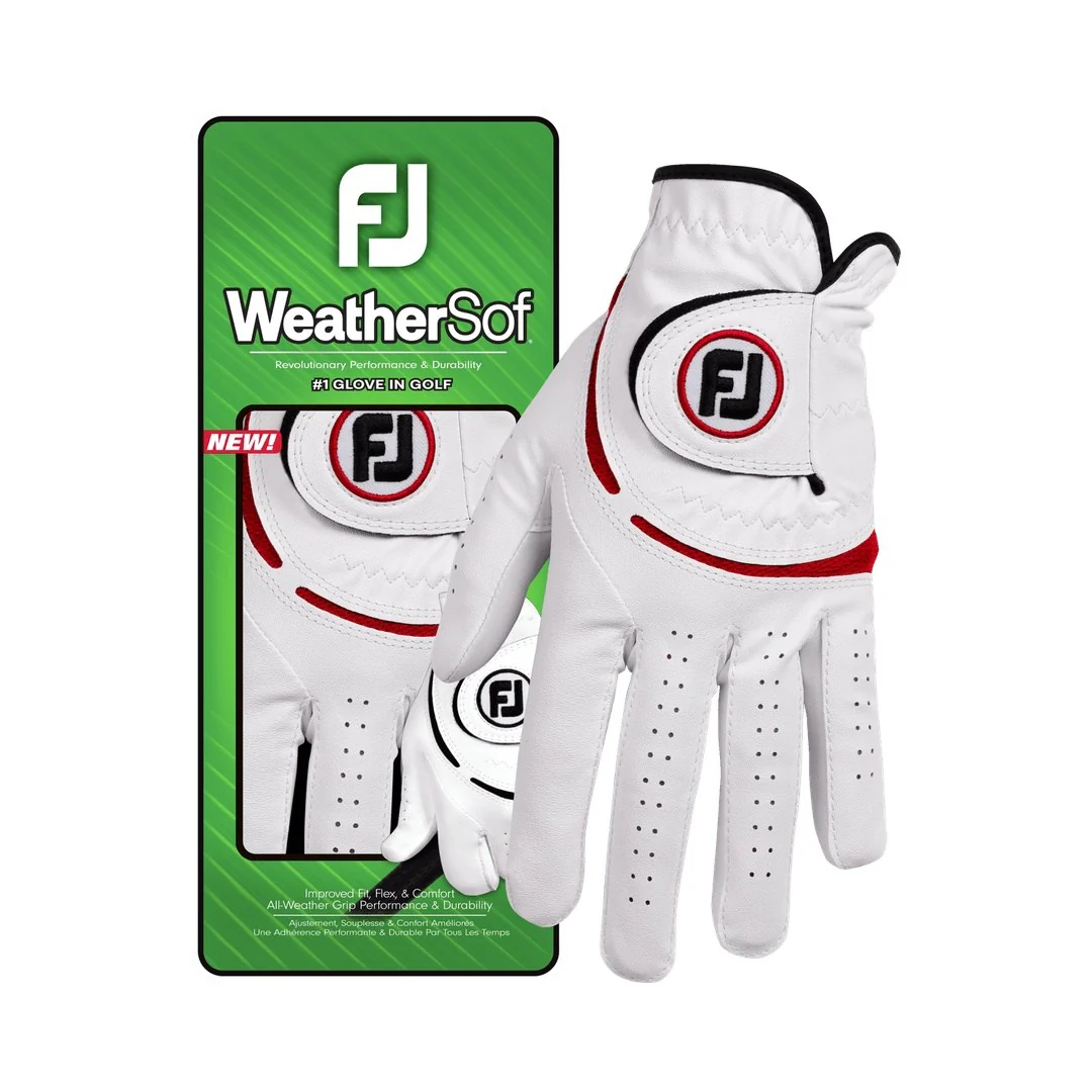 FootJoy WeatherSof Golf Glove 66194 - Image 2