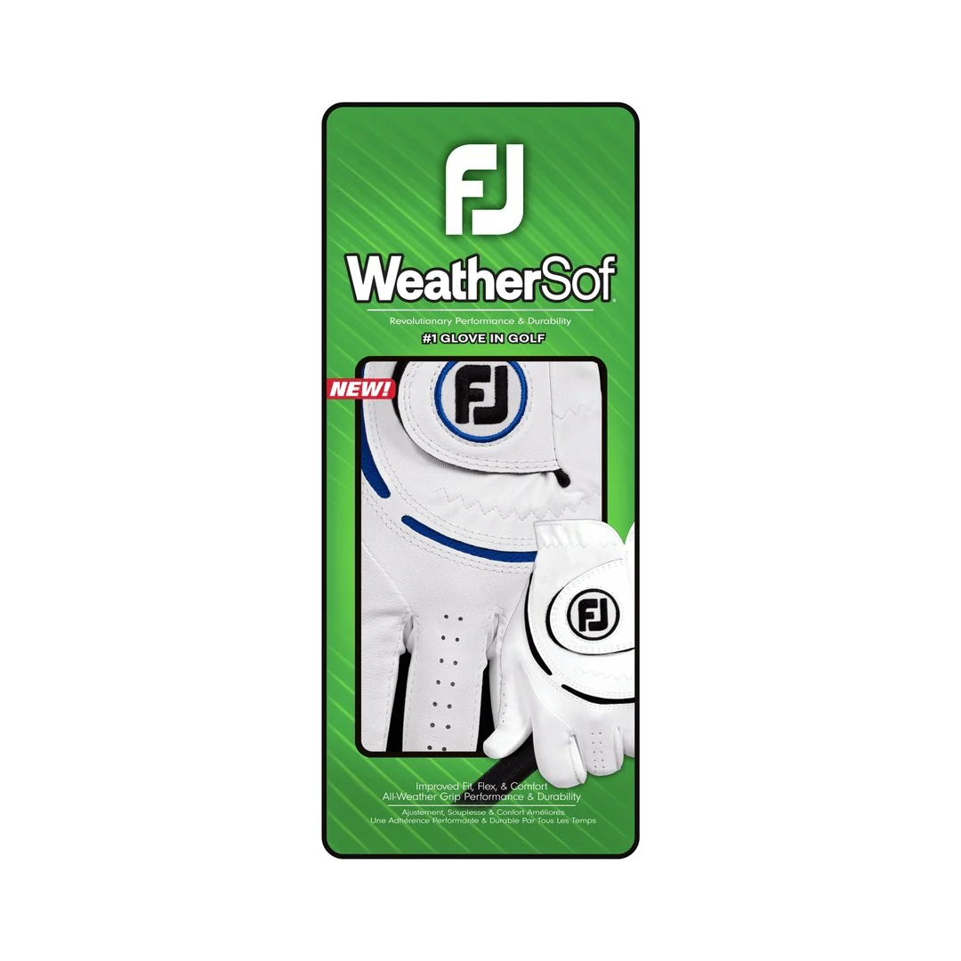 FootJoy WeatherSof Golf Glove 66195 - Image 3