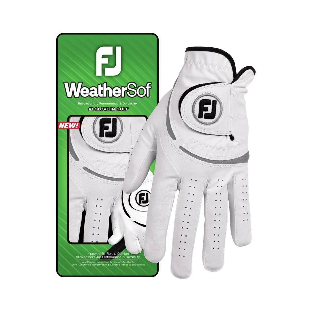 FootJoy WeatherSof Golf Glove 66196 - Image 2