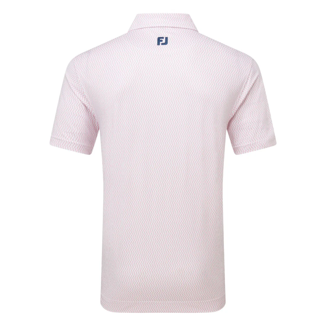 FootJoy Wiggle Print Lisle Golf Polo Shirt 33999 - Image 2