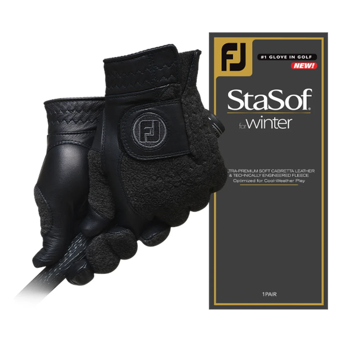 FootJoy Stasof Golf Gloves | Pair 68807 - Image 4