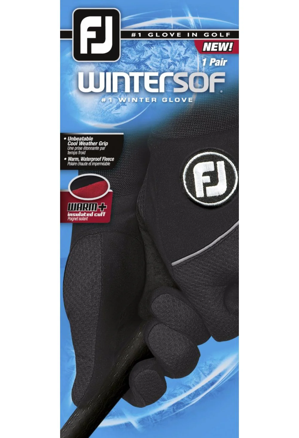 Footjoy WinterSof Golf Gloves 66967 - Image 3