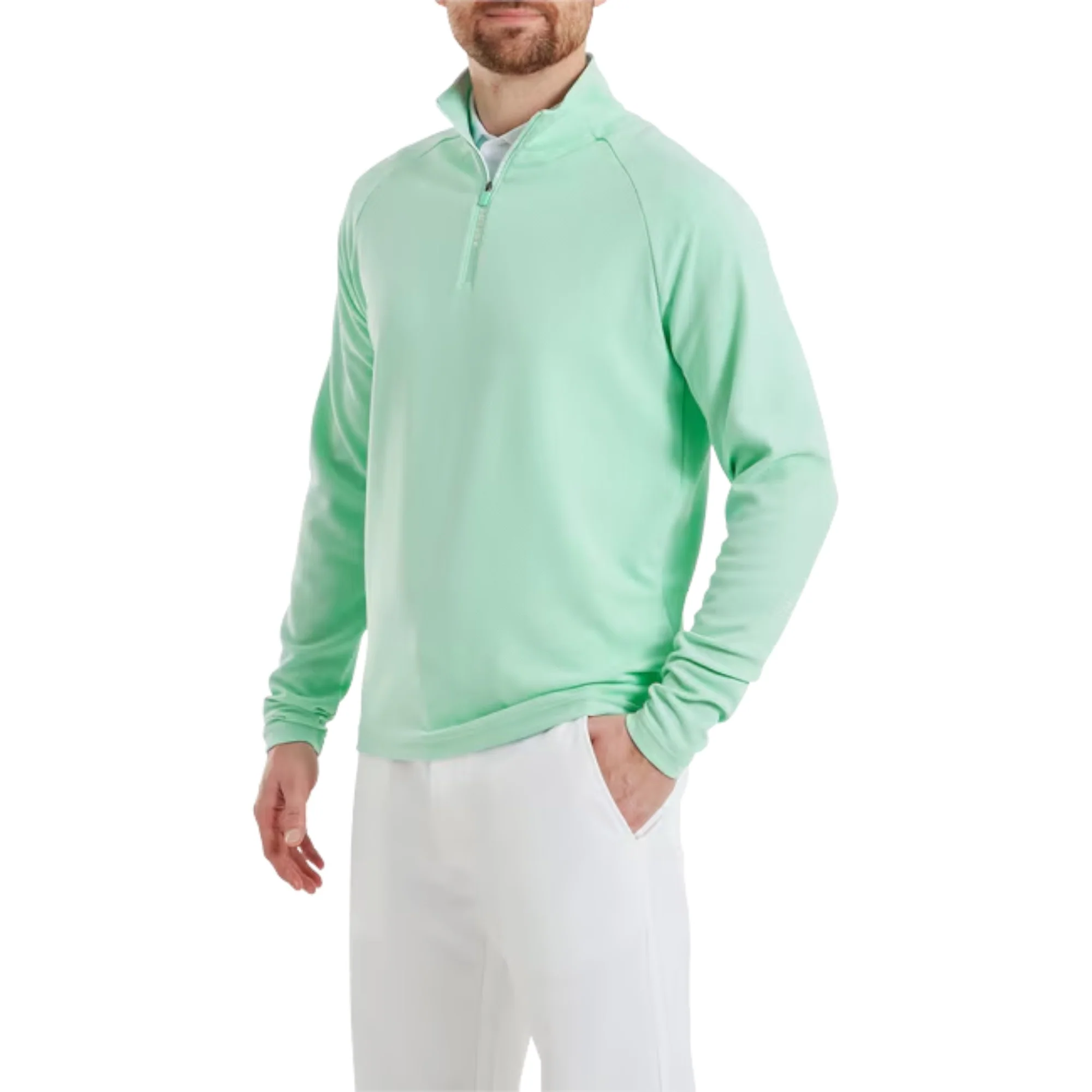 FootJoy Wordmark Chill-Out Golf Mid Layer 39359 - Image 4