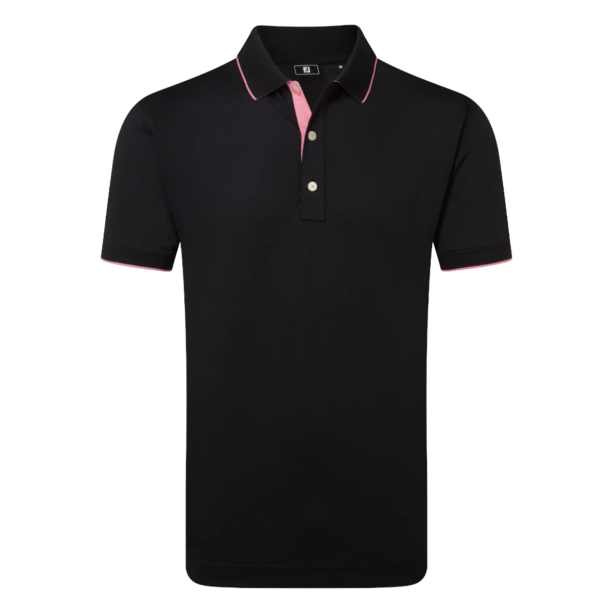 FootJoy Wordmark Pique Golf Polo Shirt 39277