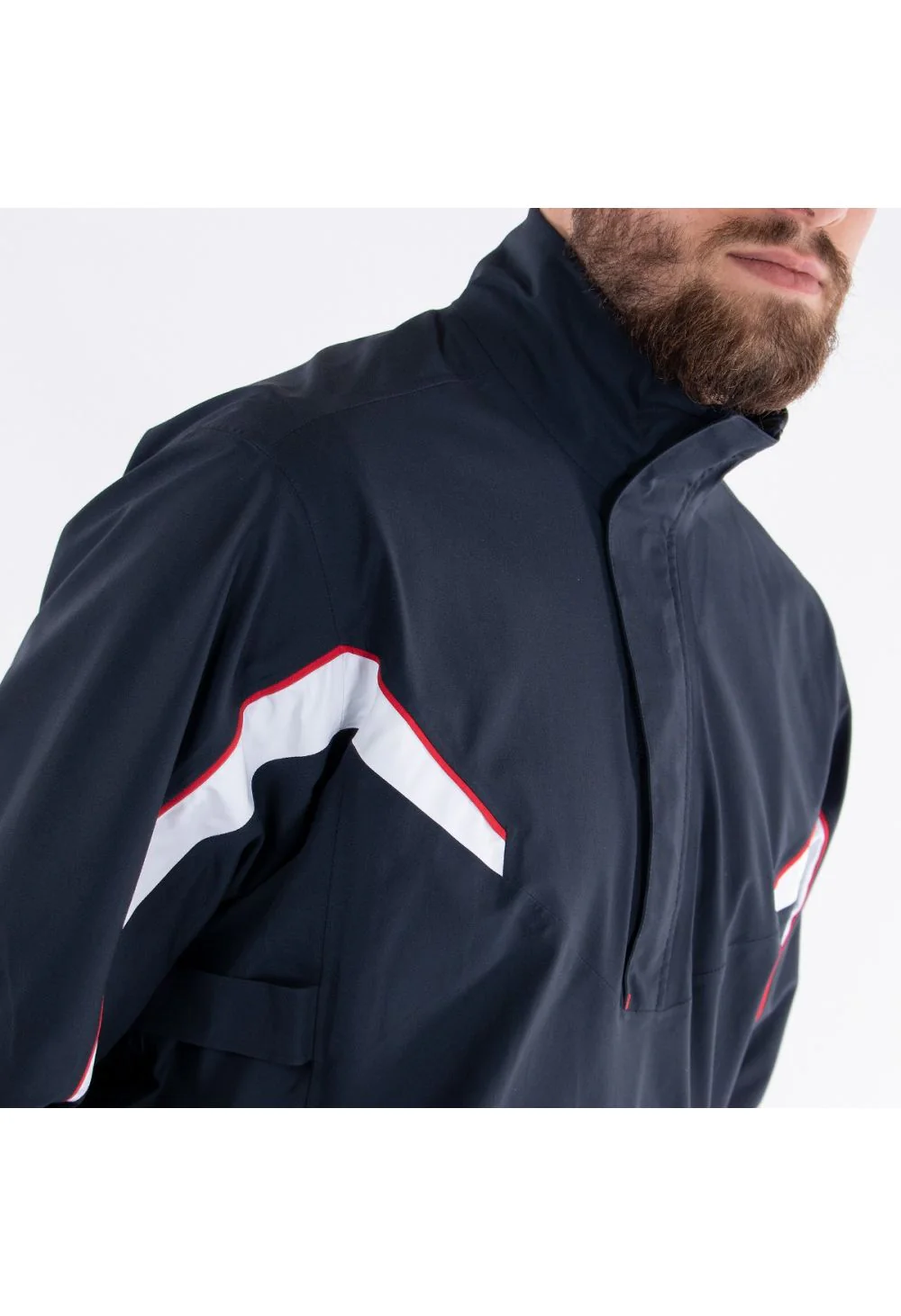 Galvin Green Abe 1/2-Zip Paclite Waterproof Golf Jacket G1200 - Image 4