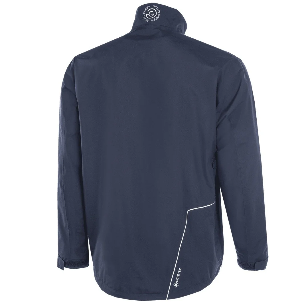 Galvin Green Abe 1/2-Zip Paclite Waterproof Golf Jacket G1200 - Image 2