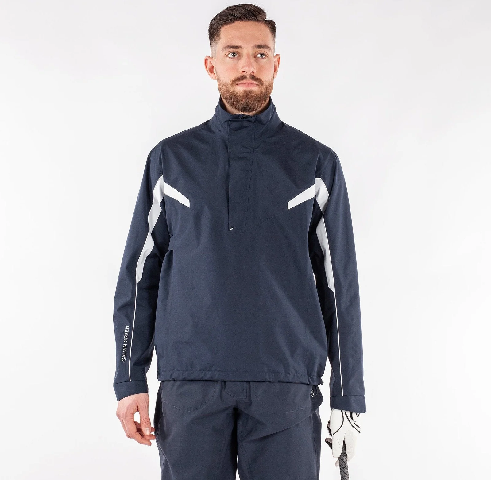 Galvin Green Abe 1/2-Zip Paclite Waterproof Golf Jacket G1200 - Image 3