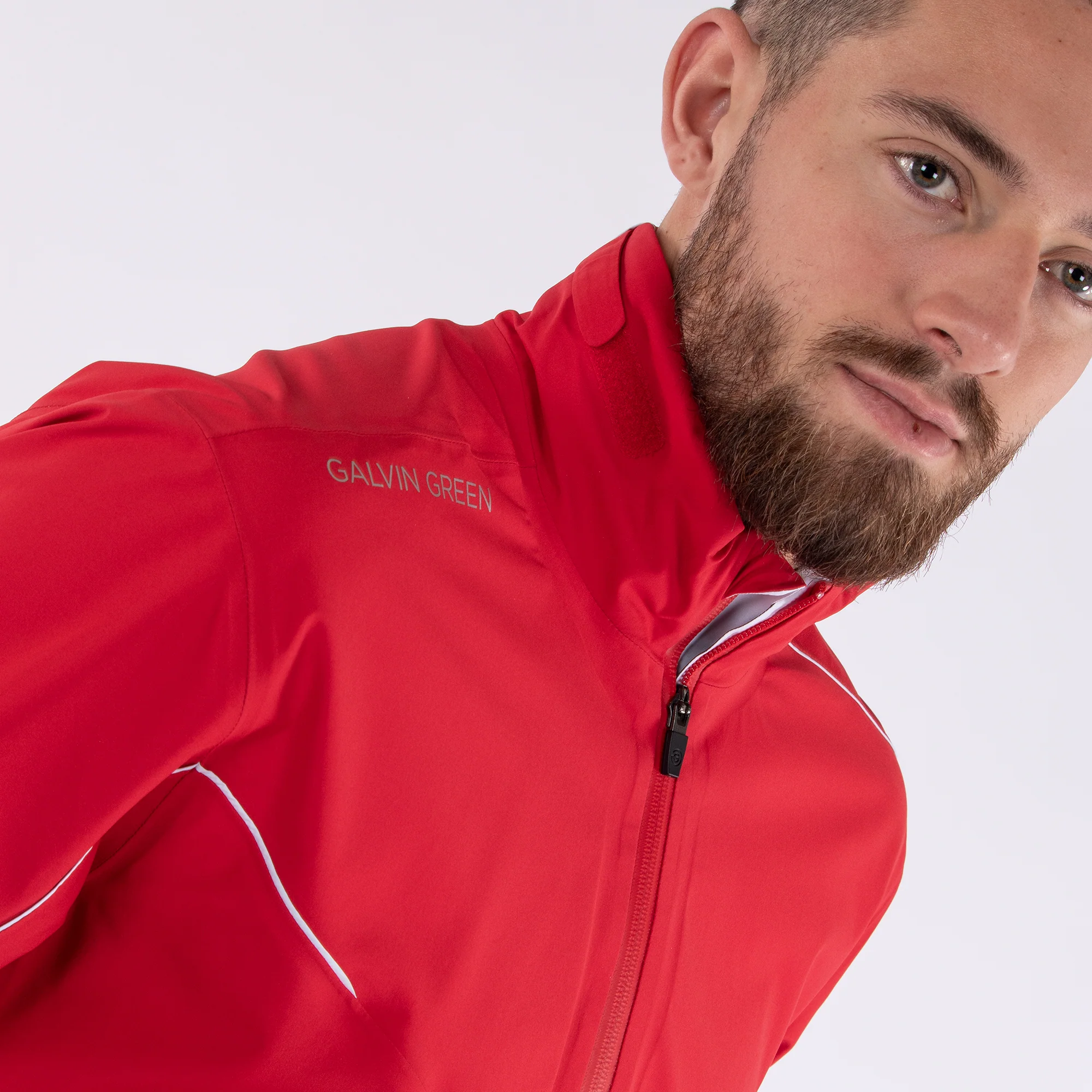 Galvin Green Aden 1/2 Zip Paclite Gore-Tex Waterproof Golf Jacket G1109 - Image 5