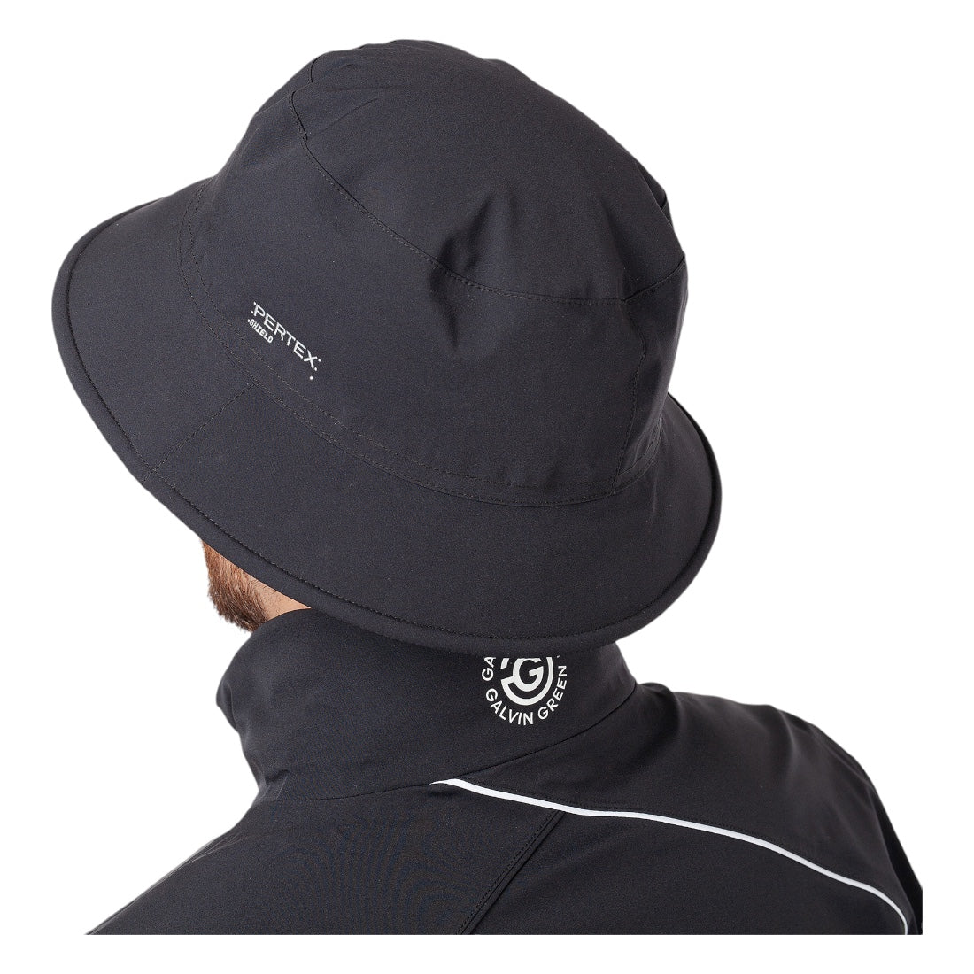 Galvin Green Aiden Waterproof Rain Golf Hat - Image 3