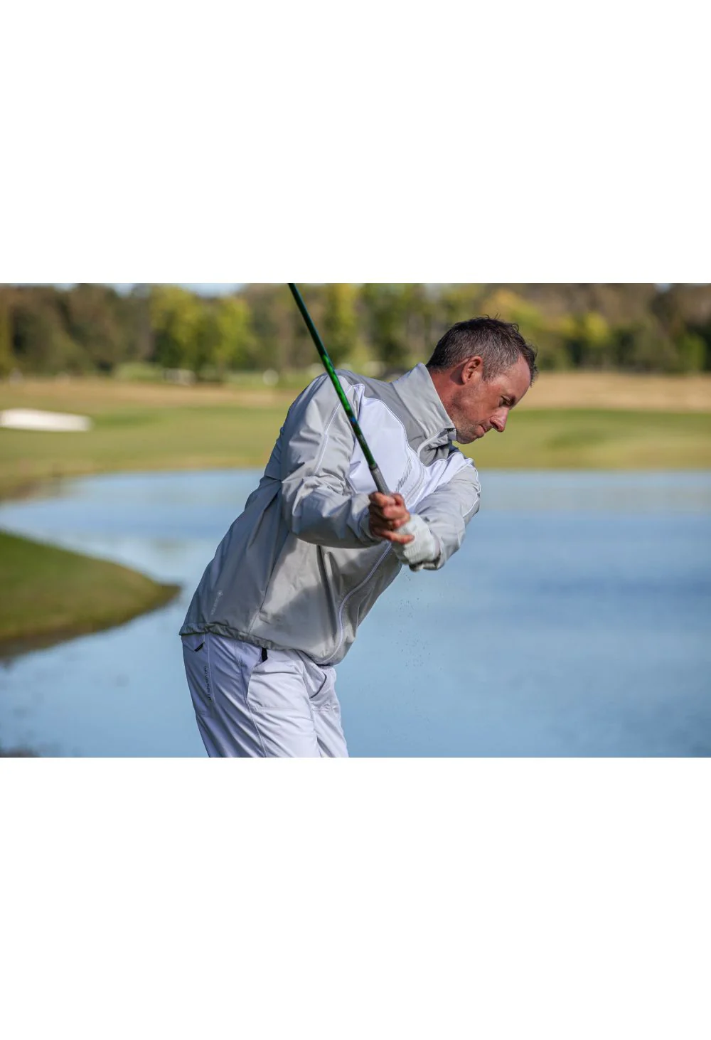 Galvin Green Armstrong Gore-Tex Paclite Golf Jacket G1202 - Image 7
