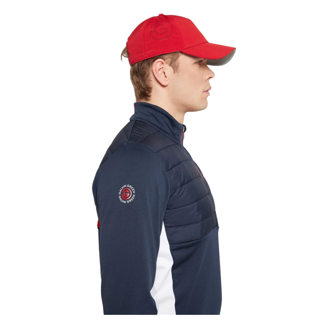 Galvin Green Dalton Half-Zip Interface-1 Golf Jacket - Image 4