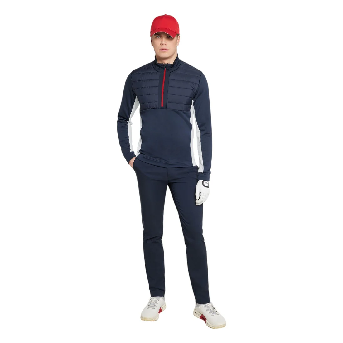 Galvin Green Dalton Half-Zip Interface-1 Golf Jacket - Image 5