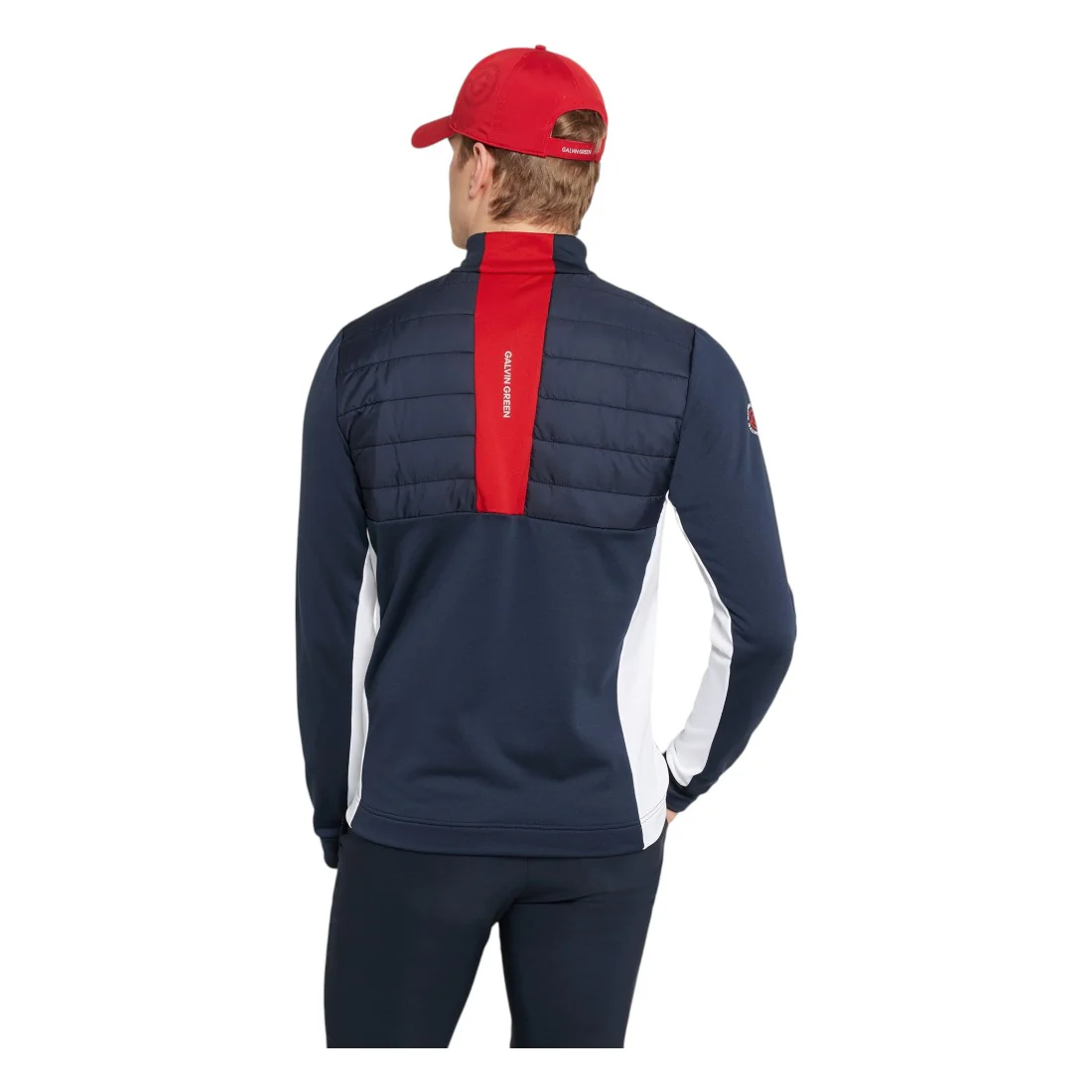 Galvin Green Dalton Half-Zip Interface-1 Golf Jacket - Image 6