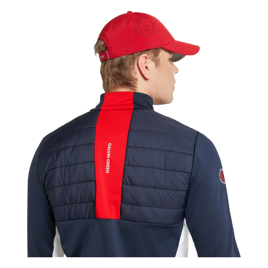 Galvin Green Dalton Half-Zip Interface-1 Golf Jacket - Image 7