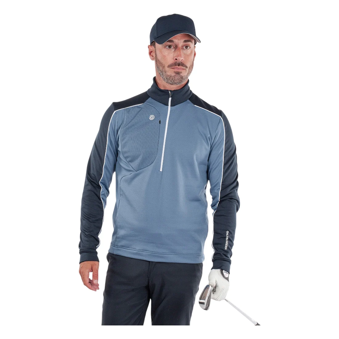 Galvin Green Dave Insula 1/2-Zip Golf Mid Layer