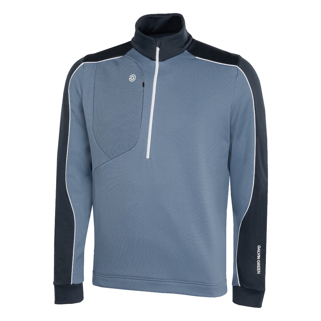 Galvin Green Dave Insula 1/2-Zip Golf Mid Layer - Image 2