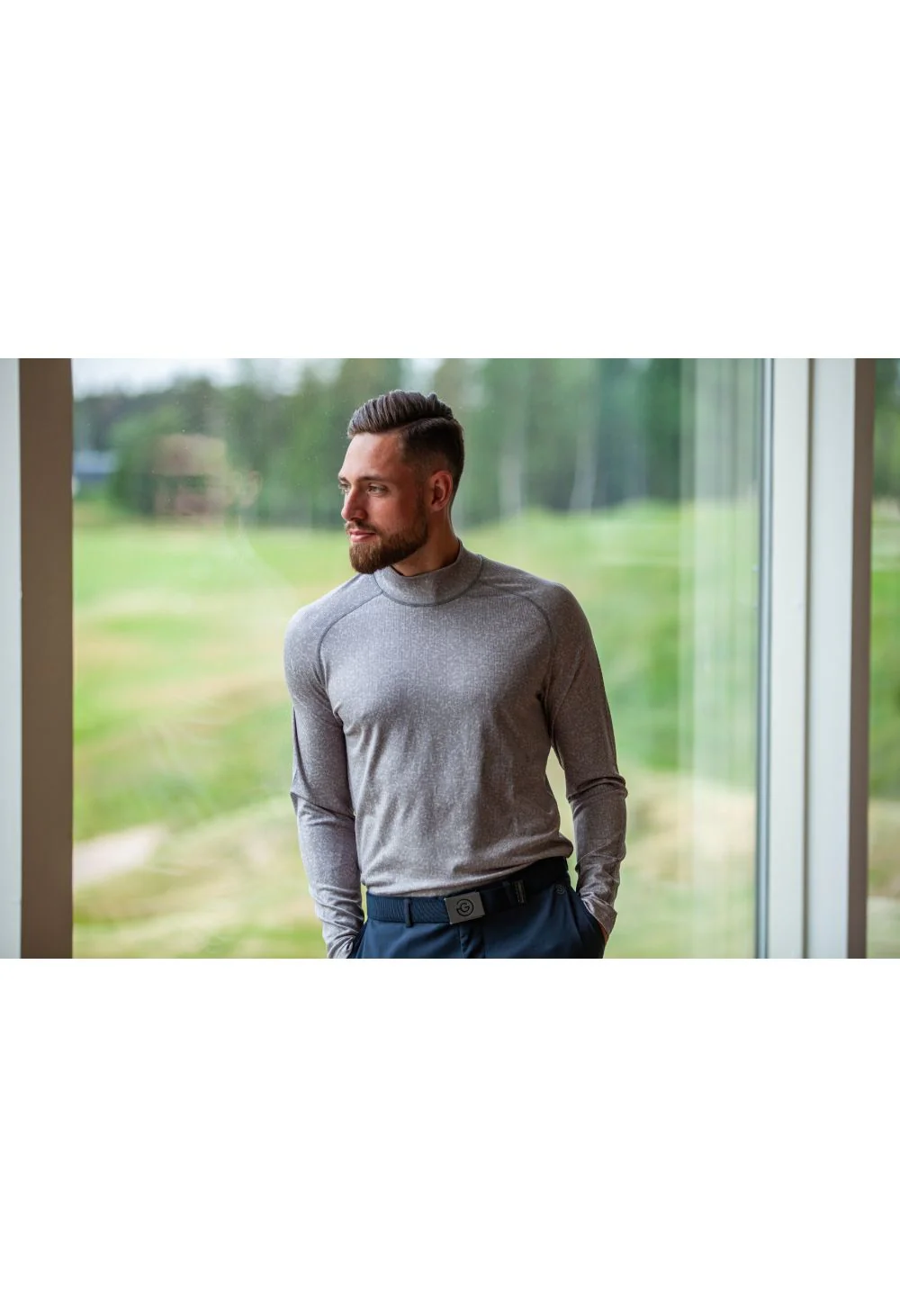 Galvin Green Ethan Thermal Golf Roll Neck G1280 - Image 6