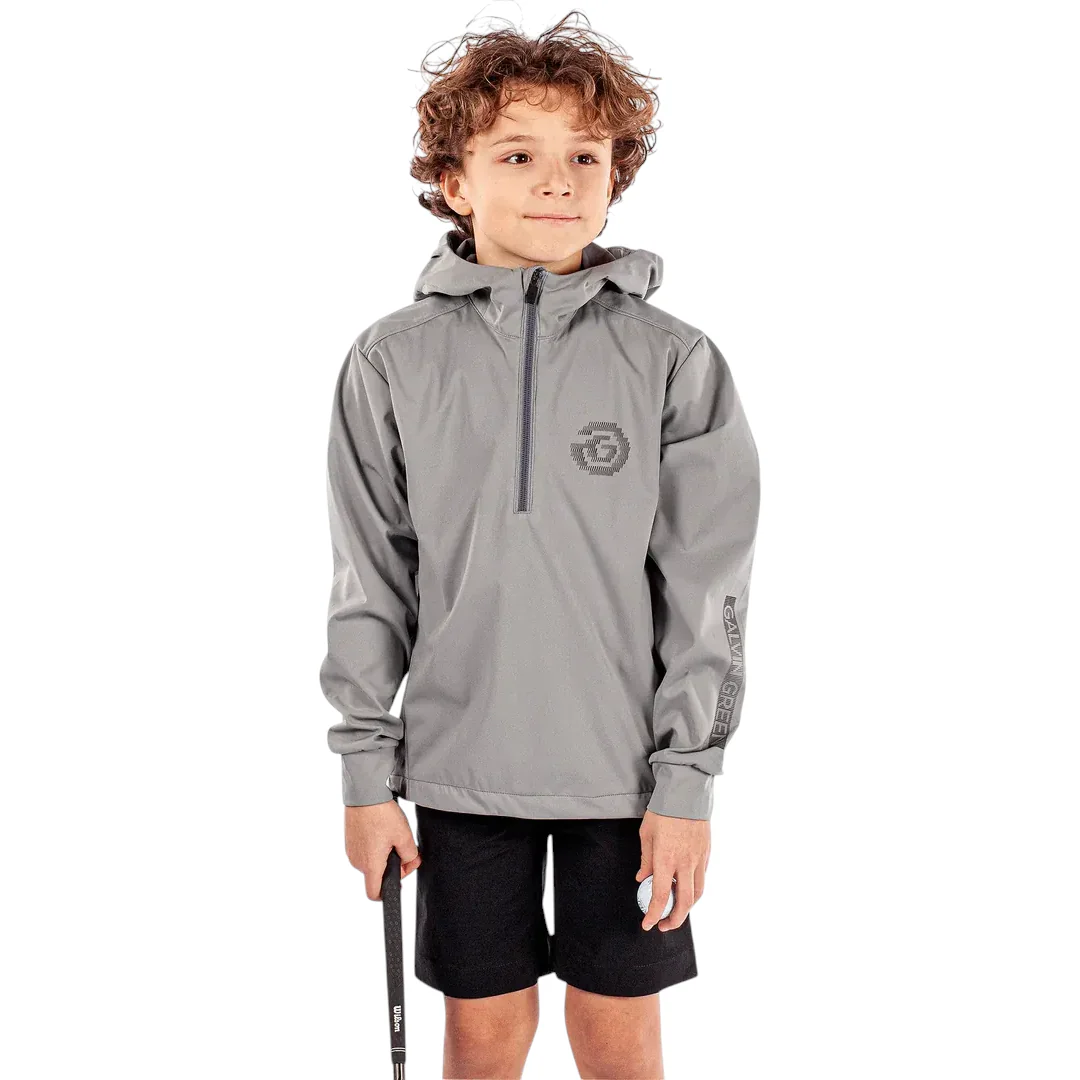 Junior Galvin Green Rafael Windproof Golf Jacket - Image 2