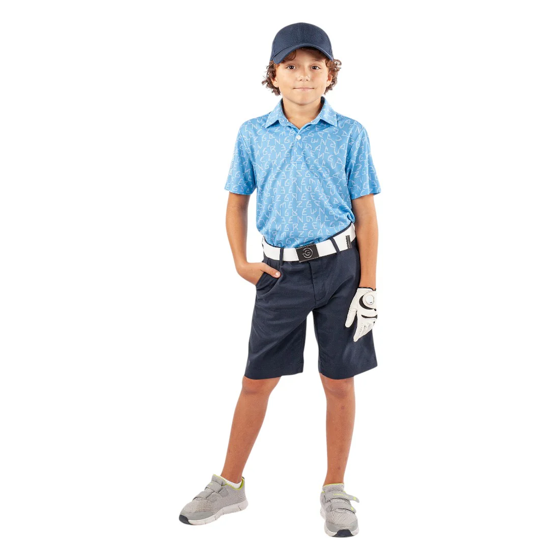Galvin Green Junior Rickie Breathable Golf Polo Shirt - Image 4