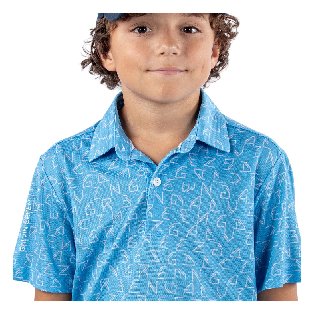 Galvin Green Junior Rickie Breathable Golf Polo Shirt - Image 5