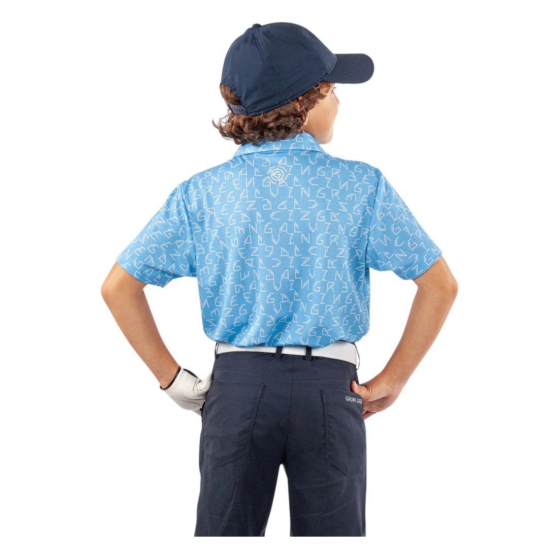 Galvin Green Junior Rickie Breathable Golf Polo Shirt - Image 6