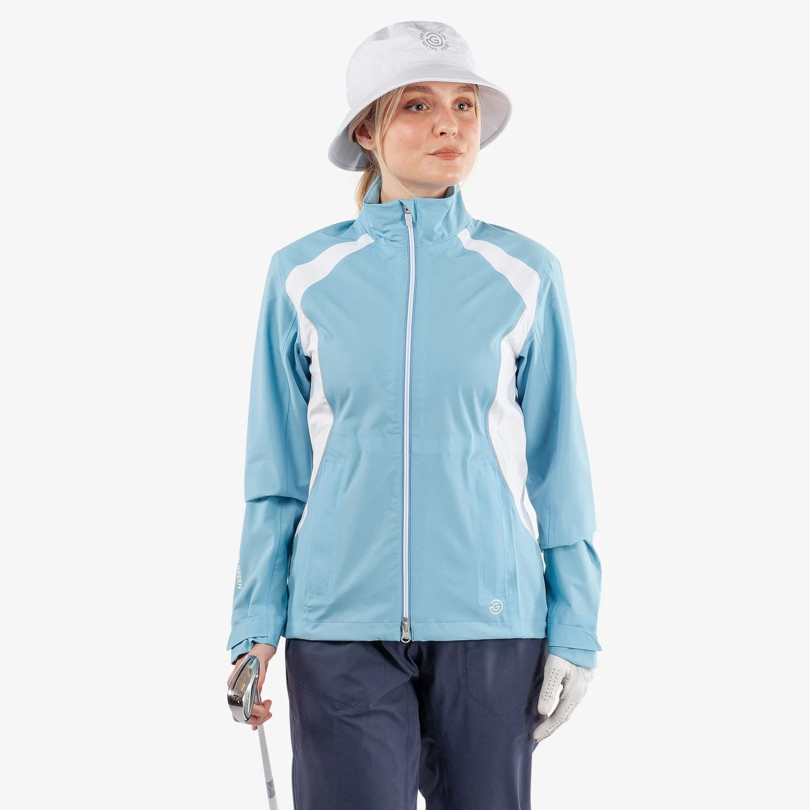 Galvin Green Ladies Amy Waterproof Golf Jacket - Image 4