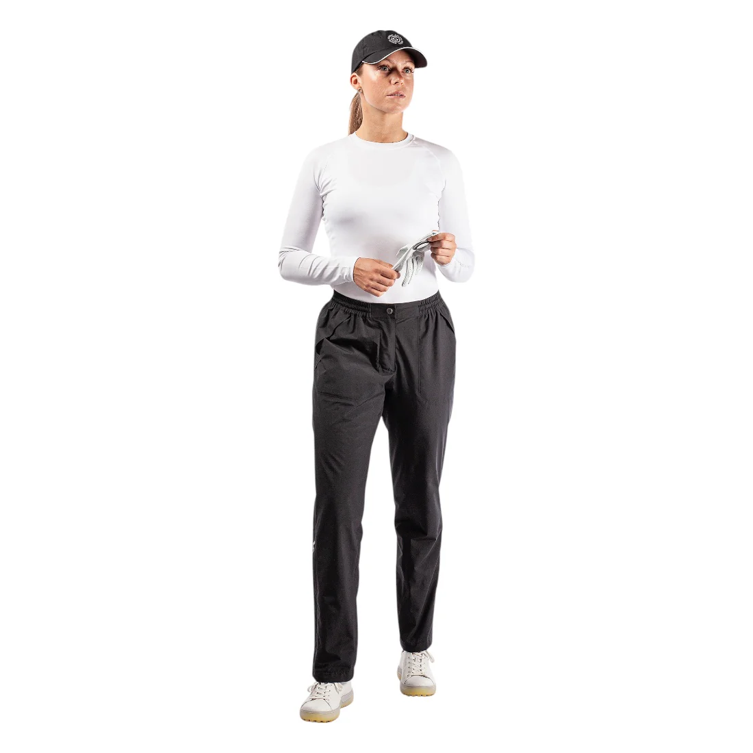 Galvin Green Ladies Anna Gore-Tex Waterproof Golf Trousers - Image 4
