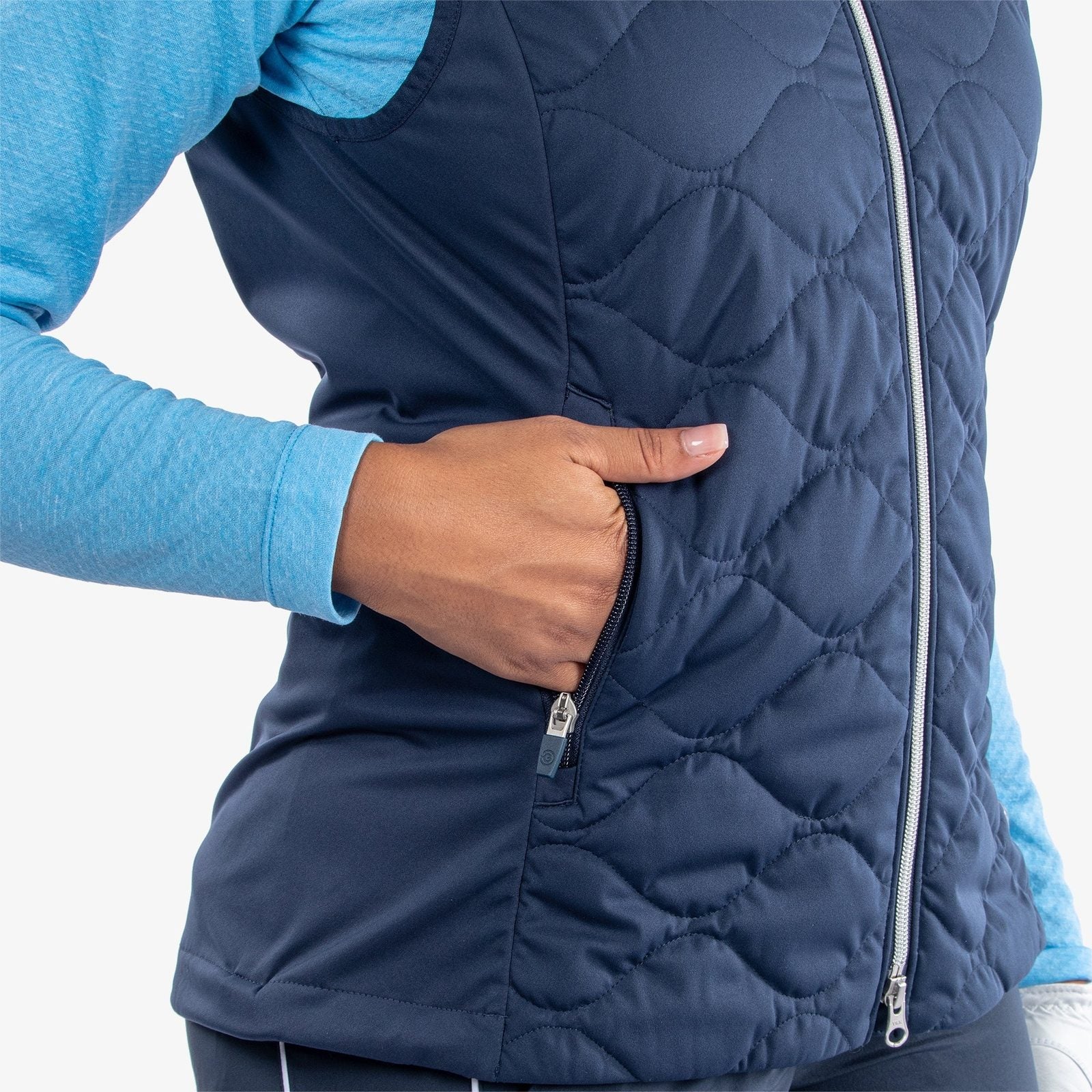Galvin Green Ladies Lucille Interface-1 Golf Vest - Image 6