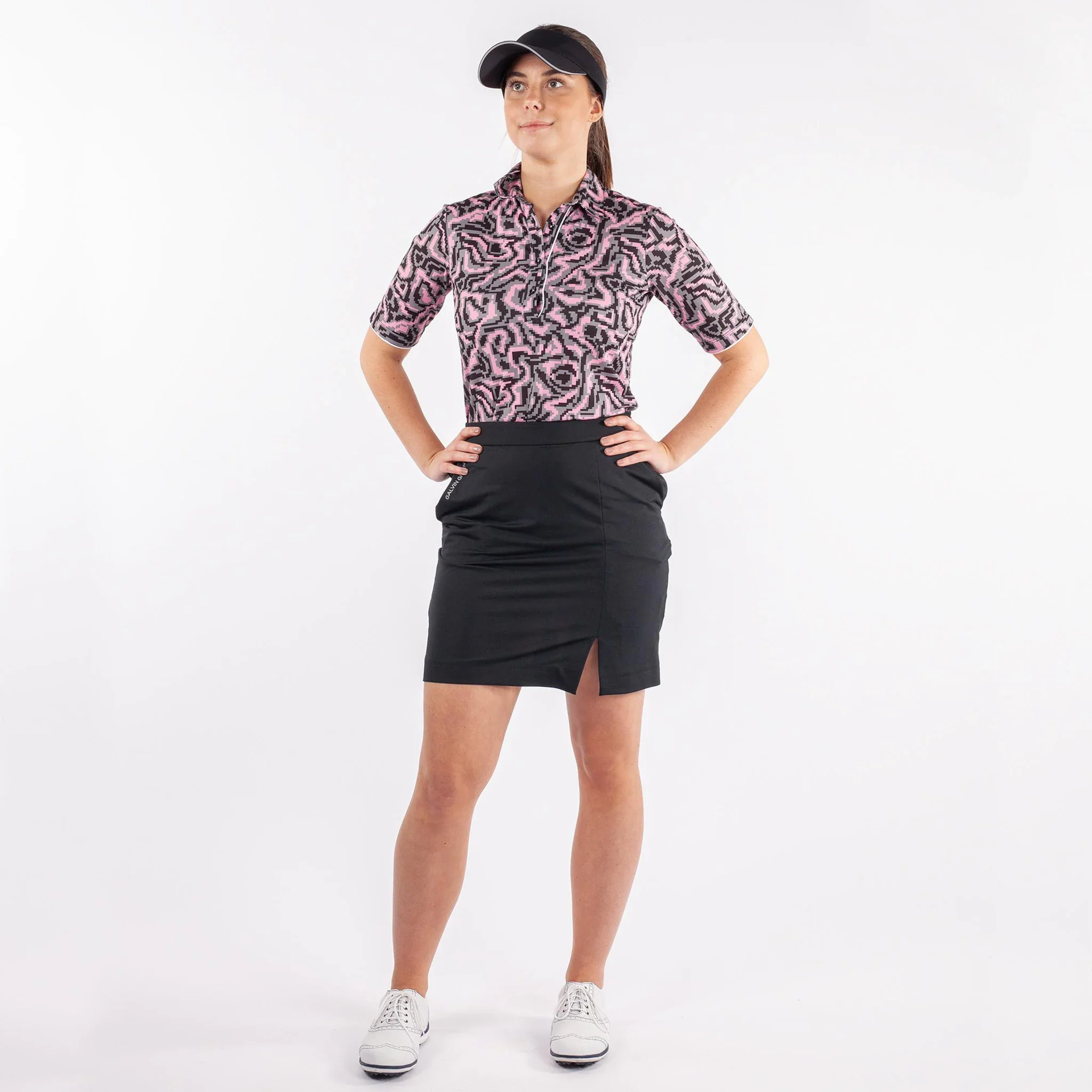 Galvin Green Ladies Marissa V8+ Golf Shirt G2174 - Image 3