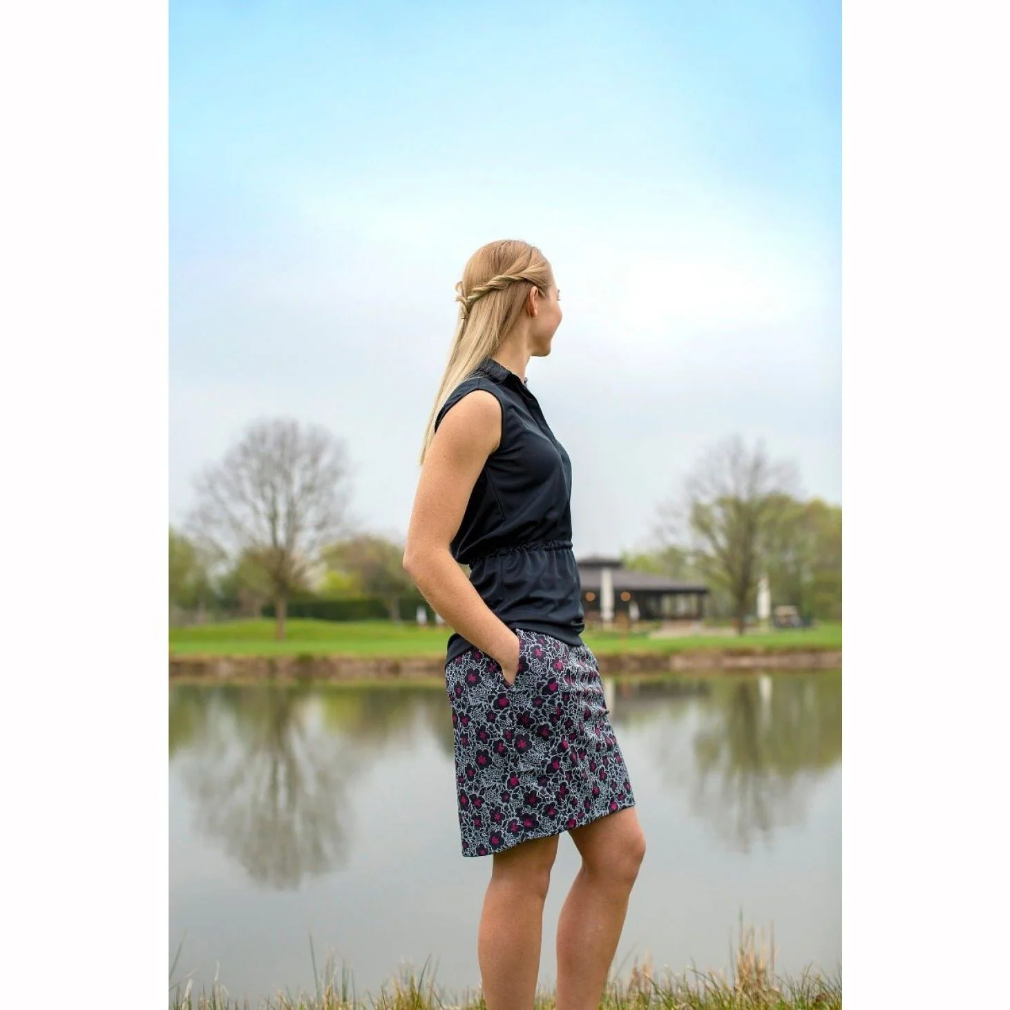 Galvin Green Ladies Misty V8+ Golf Skort G8957 - Image 5