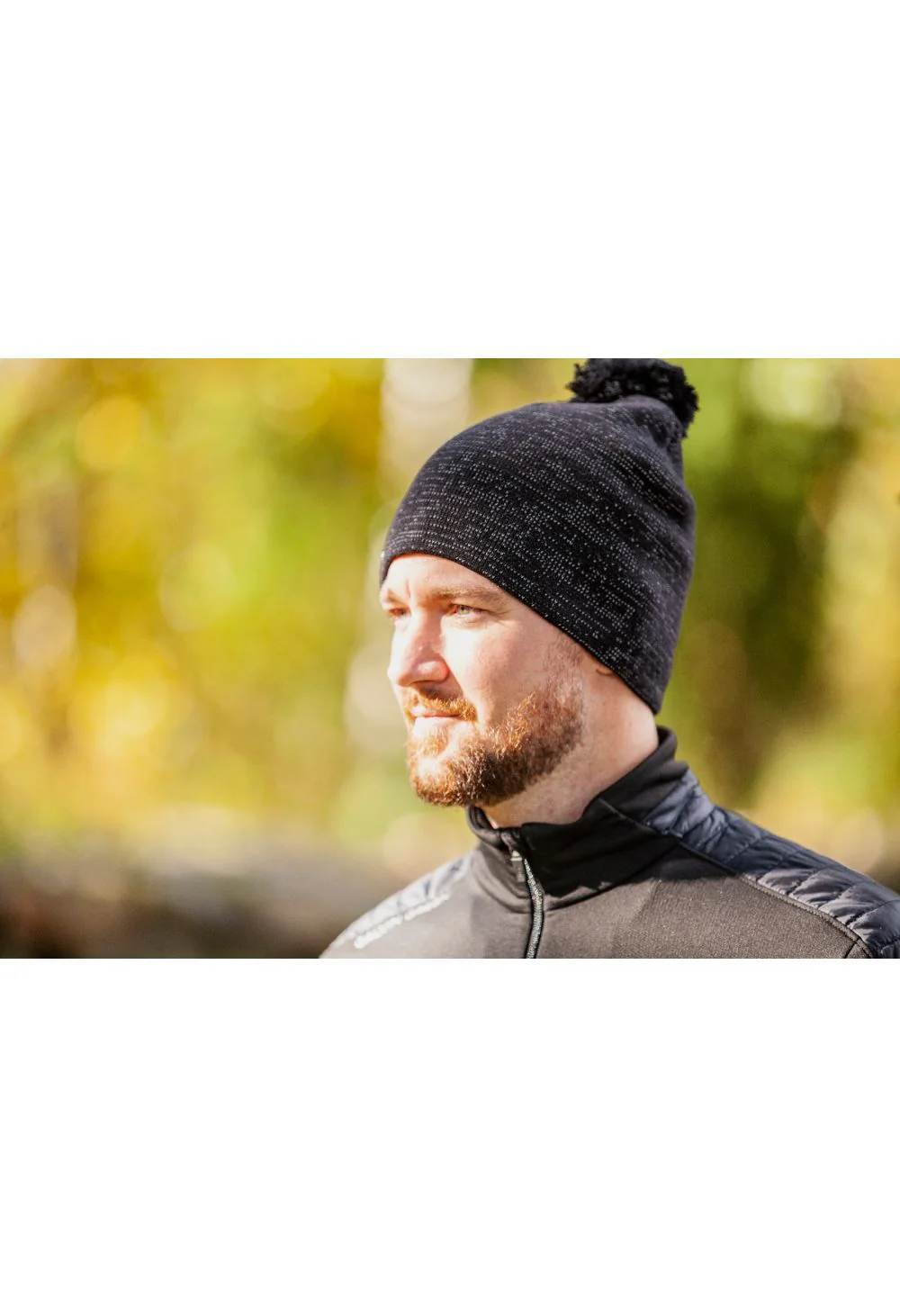 Galvin Green Lemmy Bobble Hat G7989 - Black - Image 2