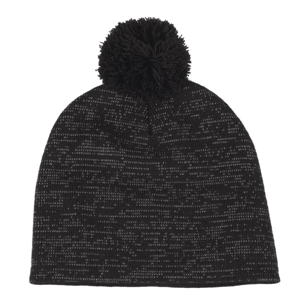 Galvin Green Lemmy Bobble Hat G7989 Black/Reflex