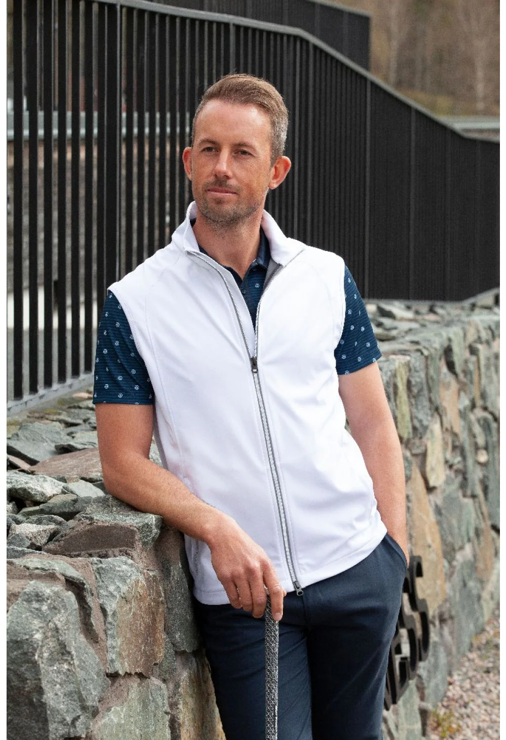 Galvin Green Lionel Gore-Tex Golf Body Warmer G7930 - Image 3
