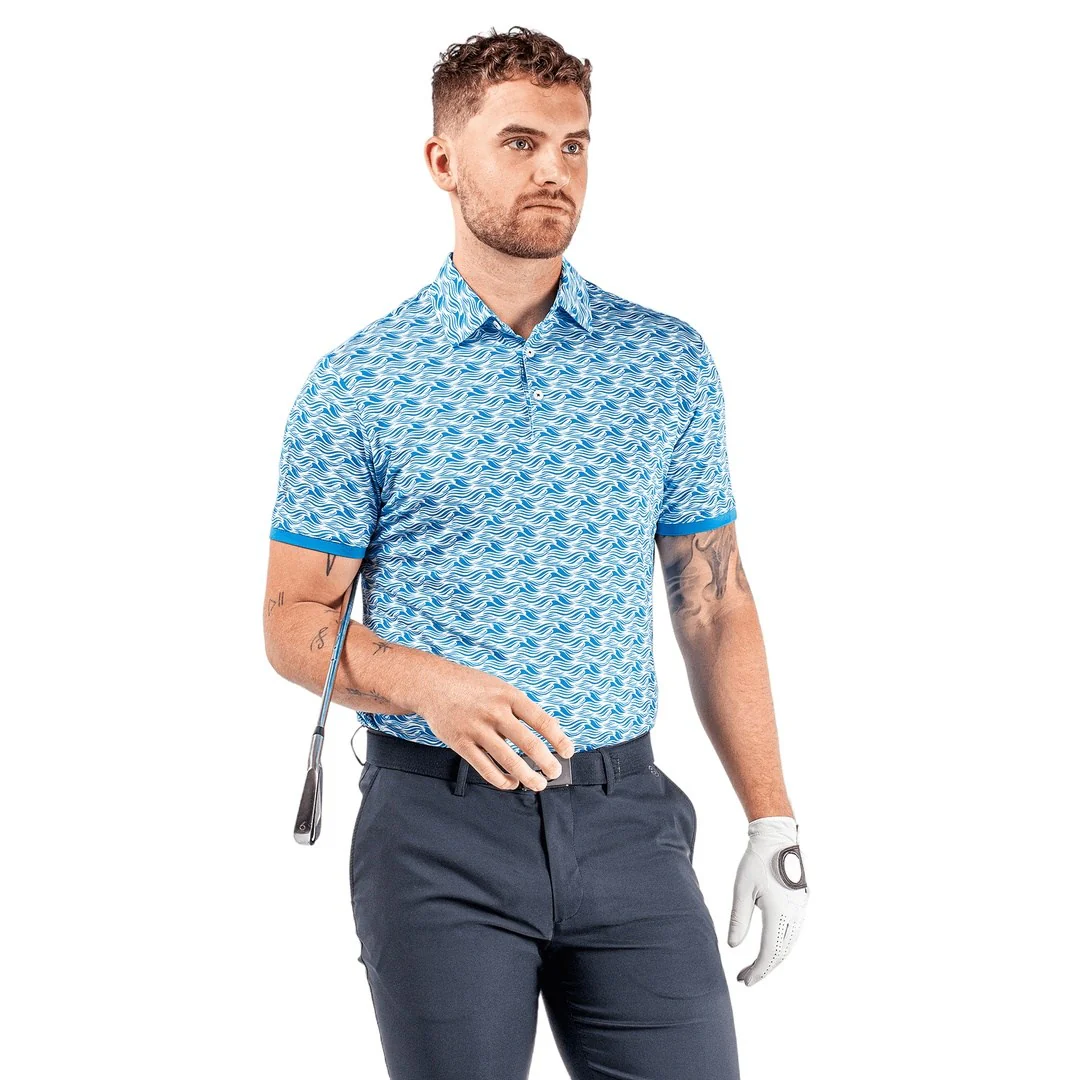 Galvin Green Madden Ventil8+ Golf Polo Shirt - Image 3