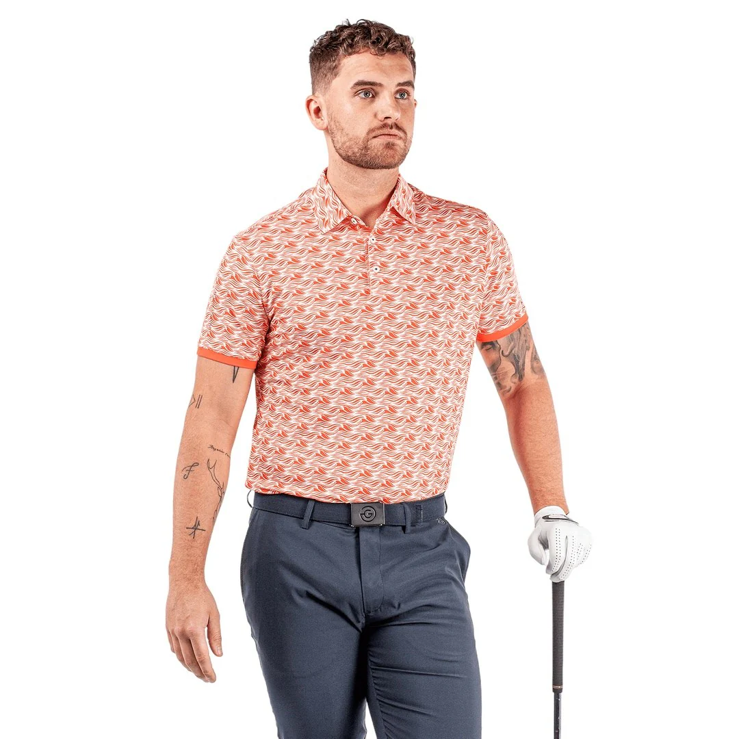 Galvin Green Madden Ventil8+ Golf Polo Shirt - Image 3