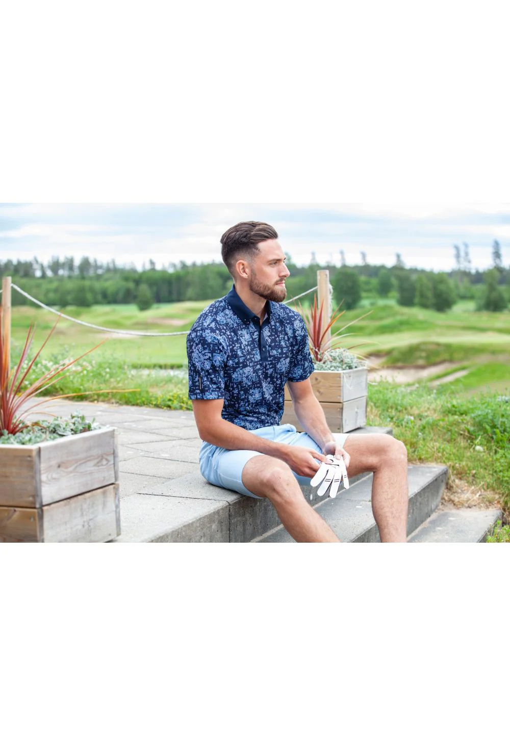 Galvin Green Maddox V8+ Golf Shirt G1261 - Image 6