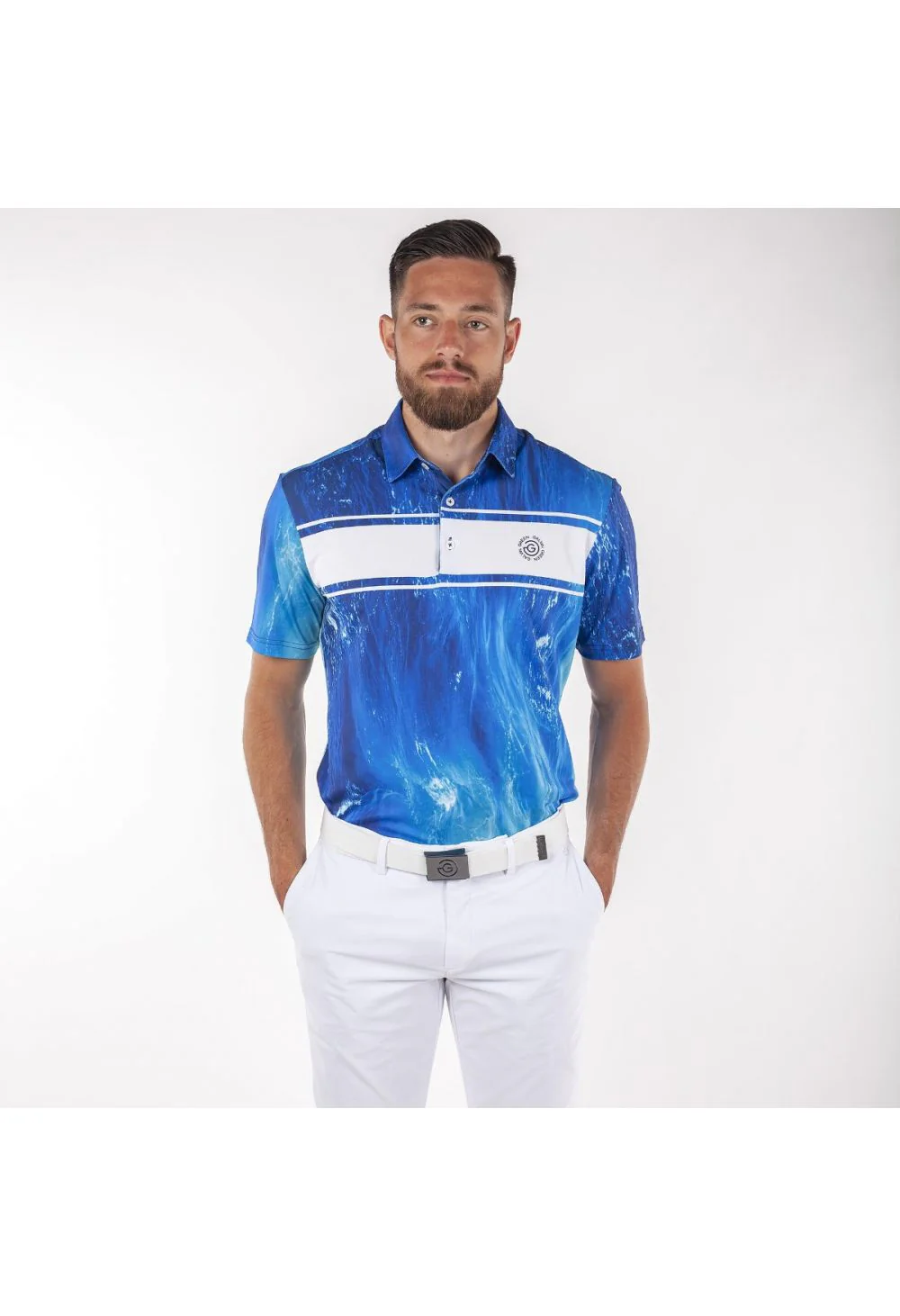 Galvin Green Manfred Golf Shirt G1274 - Image 3
