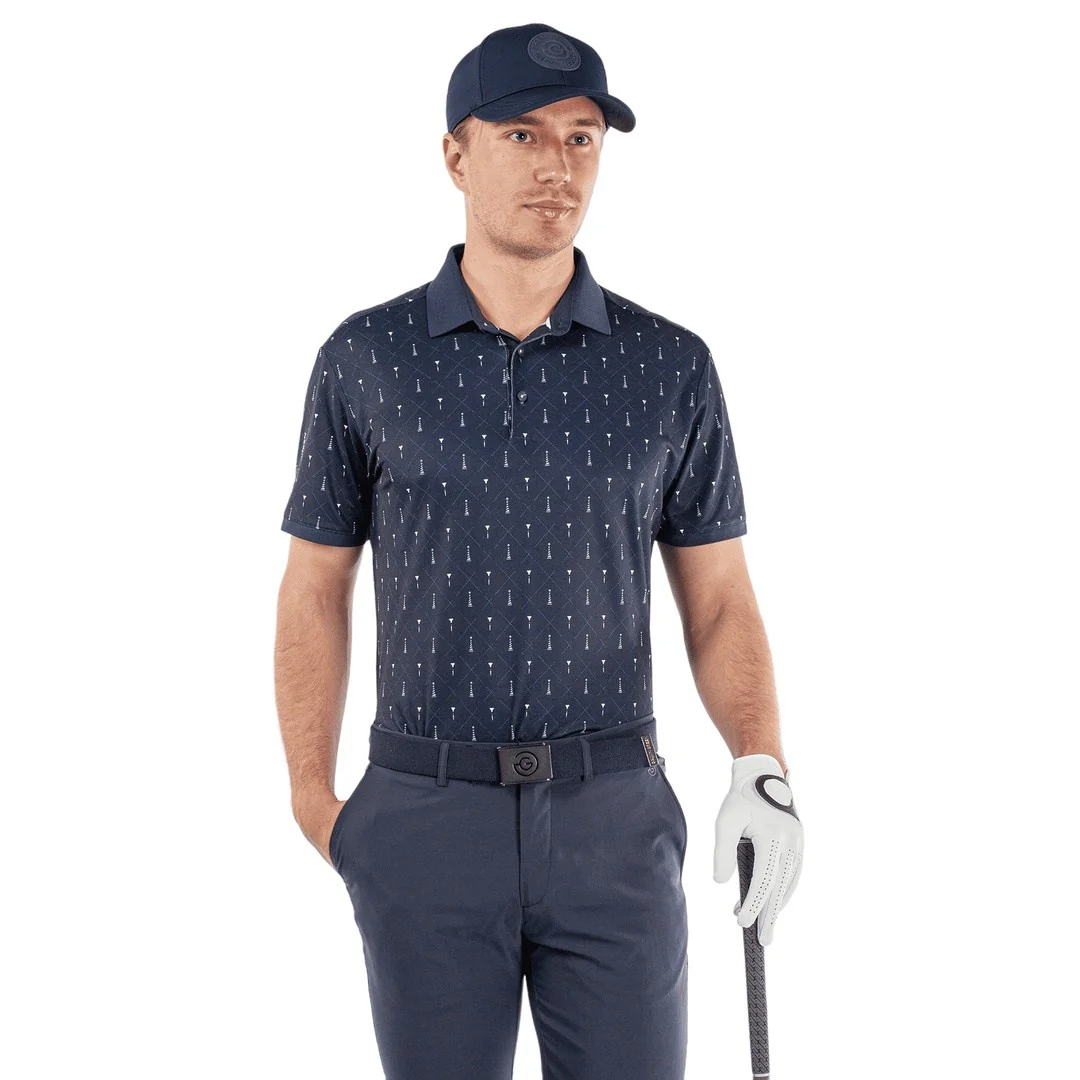 Galvin Green Manolo Ventil8+ Golf Polo Shirt - Image 3