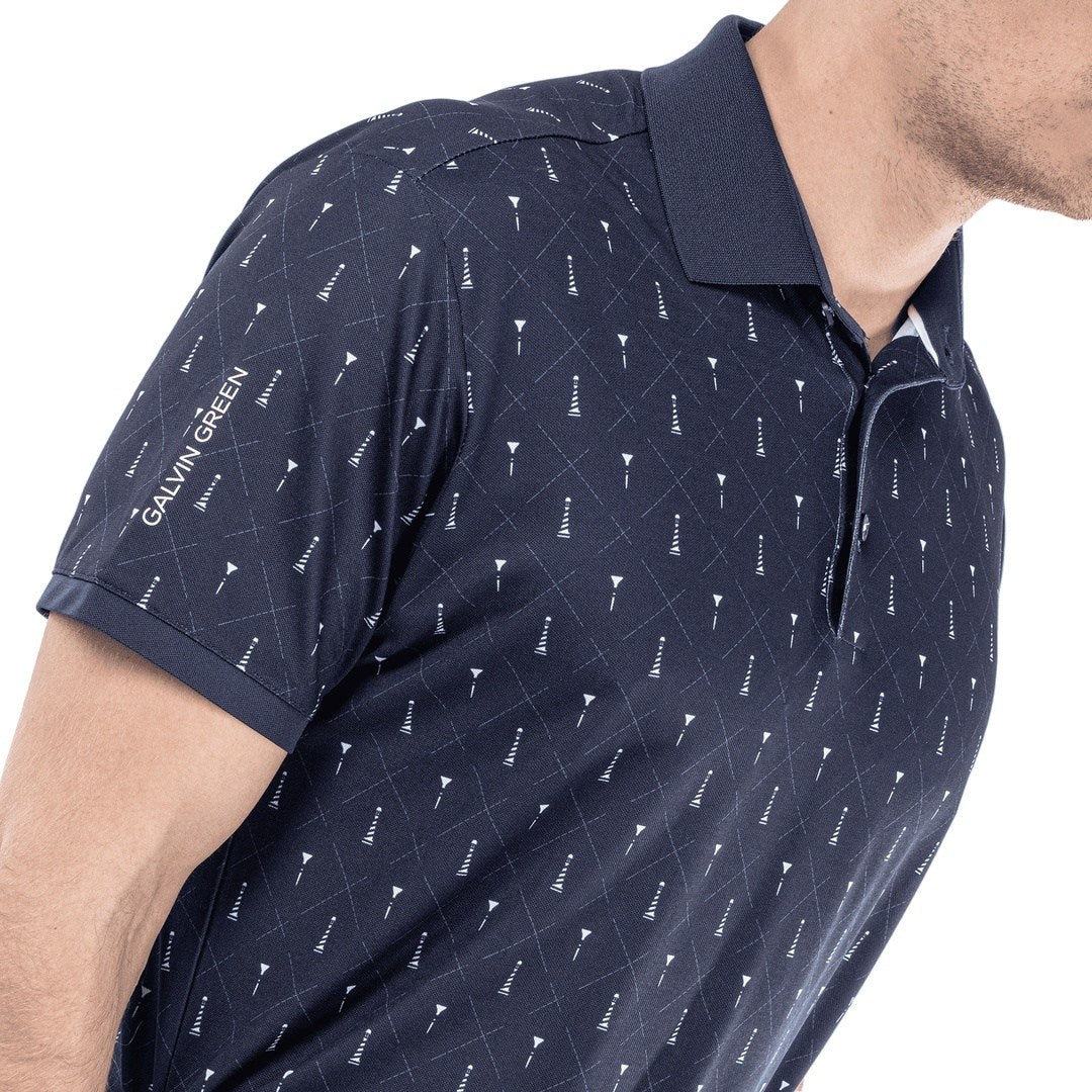 Galvin Green Manolo Ventil8+ Golf Polo Shirt - Image 4