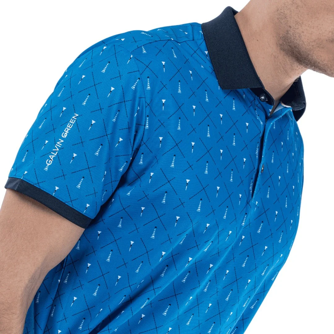 Galvin Green Manolo Ventil8+ Golf Polo Shirt - Image 4