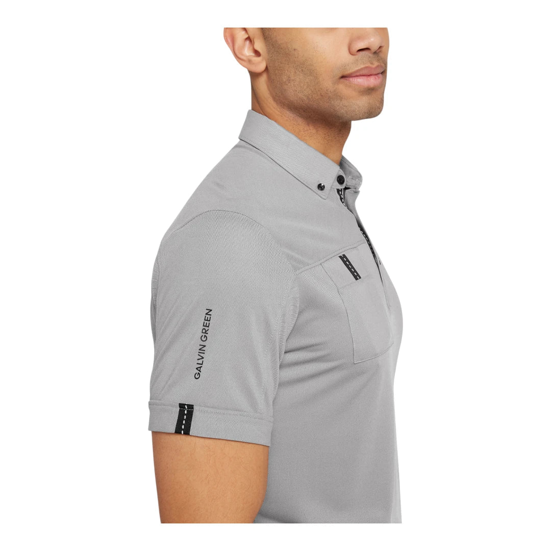 Galvin Green Maple Golf Polo Shirt - Image 3
