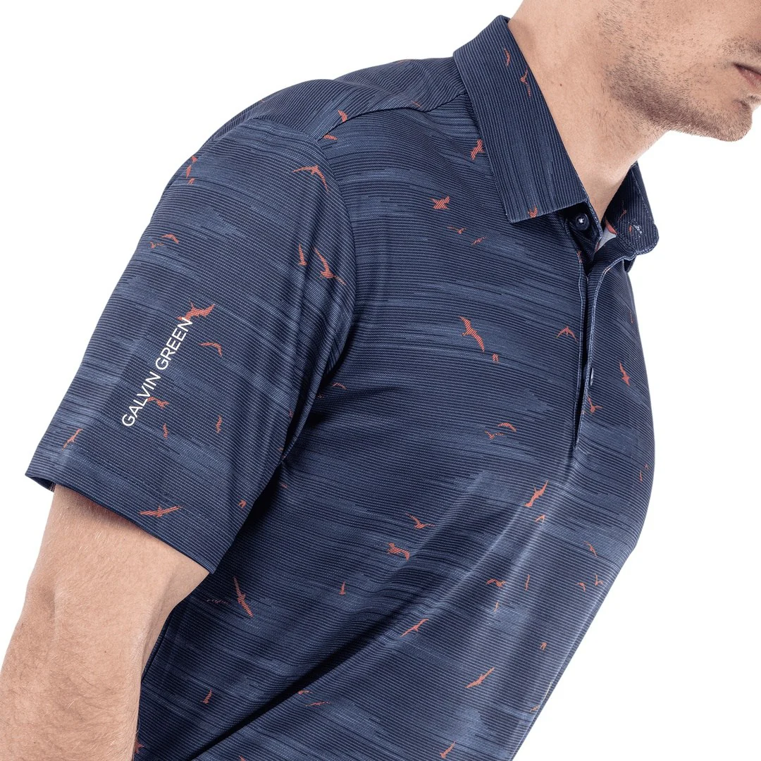 Galvin Green Marin Ventil8+ Golf Polo Shirt - Image 4
