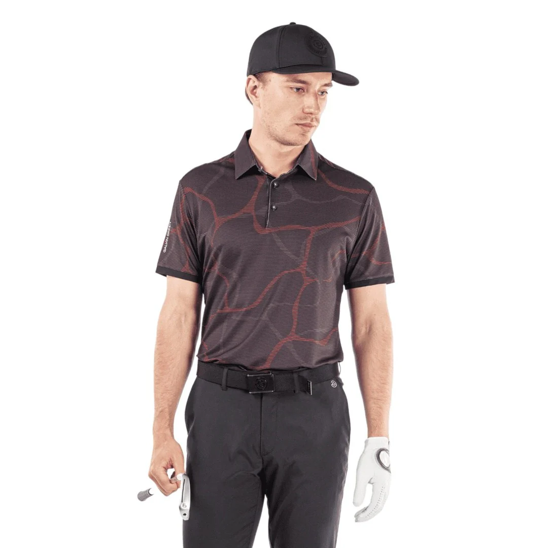 Galvin Green Markos Ventil8+ Golf Polo Shirt - Image 4