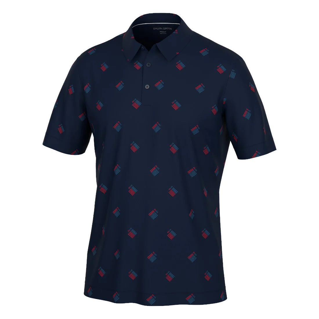 Galvin Green Memo Golf Polo Shirt - Image 2