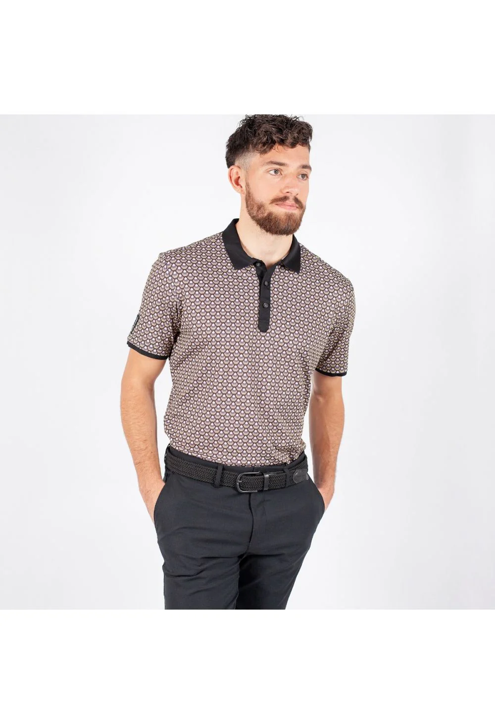 Galvin Green Murray V8+ Golf Polo Shirt G1173 - Image 4